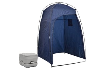 Kannettava retkeily-WC teltalla 10 + 10 l - Urheilu & vapaa-aika - Retkeily & vaellus - Teltat - Leiriteltta