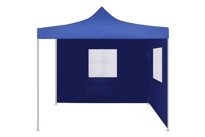 kokoontaitettava teltta 2:lla seinällä 3x3 m sininen - Sininen - Teltat