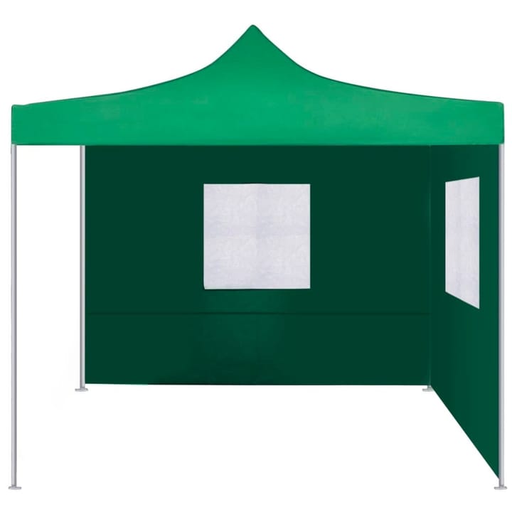 kokoontaitettava teltta 2:lla seinällä 3x3 m vihreä - Vihreä - Teltat