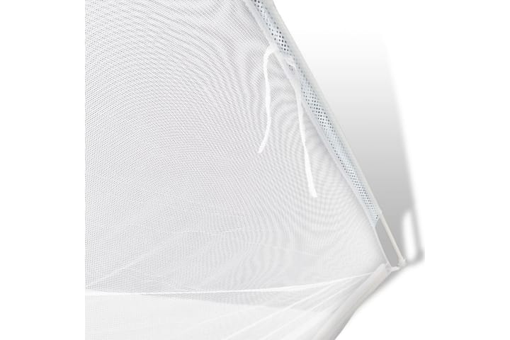 Retkeilyteltta 200x150x145 cm lasikuitu valkoinen - Teltat - Leiriteltta