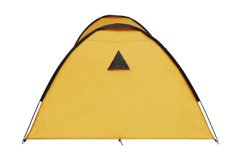 Retkeilyteltta iglu 650x240x190 cm 8 henkilöä keltainen - Urheilu & vapaa-aika - Retkeily & vaellus - Teltat - Perheteltta