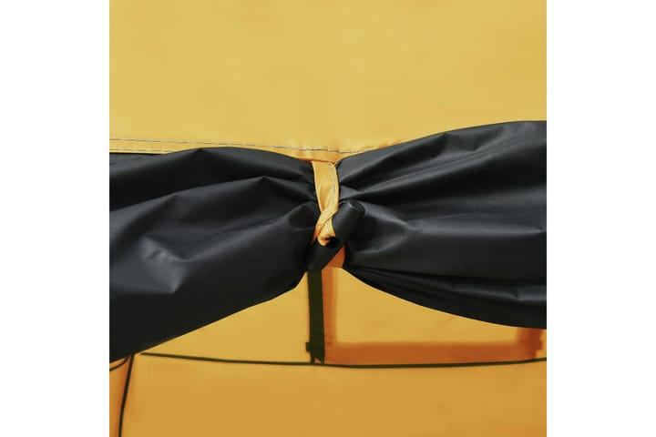 Retkeilyteltta iglu 650x240x190 cm 8 henkilöä keltainen - Teltat - Perheteltta