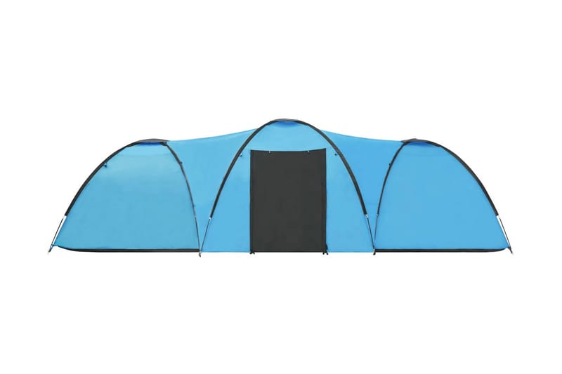 Retkeilyteltta iglu 650x240x190 cm 8 henkilöä sininen - Urheilu & vapaa-aika - Retkeily & vaellus - Teltat - Perheteltta
