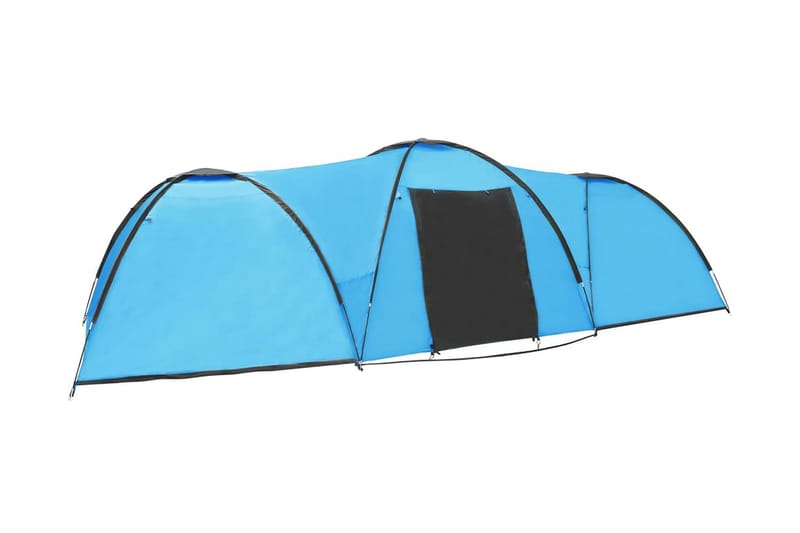 Retkeilyteltta iglu 650x240x190 cm 8 henkilöä sininen - Urheilu & vapaa-aika - Retkeily & vaellus - Teltat - Perheteltta