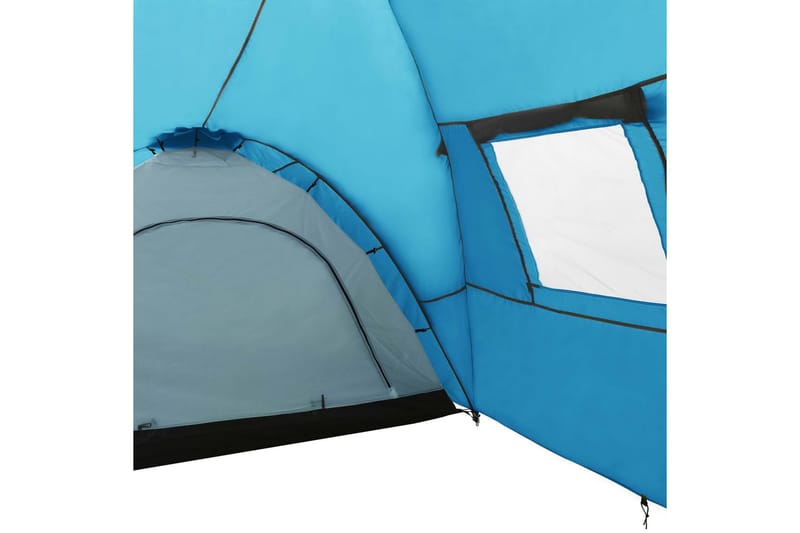 Retkeilyteltta iglu 650x240x190 cm 8 henkilöä sininen - Urheilu & vapaa-aika - Retkeily & vaellus - Teltat - Perheteltta