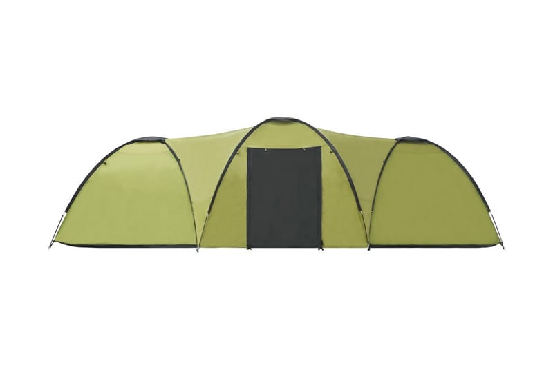 Retkeilyteltta iglu 650x240x190cm 8 henkilöä vihreä - Vihreä - Urheilu & vapaa-aika - Retkeily & vaellus - Teltat - Perheteltta