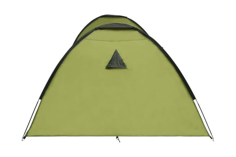 Retkeilyteltta iglu 650x240x190cm 8 henkilöä vihreä - Vihreä - Urheilu & vapaa-aika - Retkeily & vaellus - Teltat - Perheteltta
