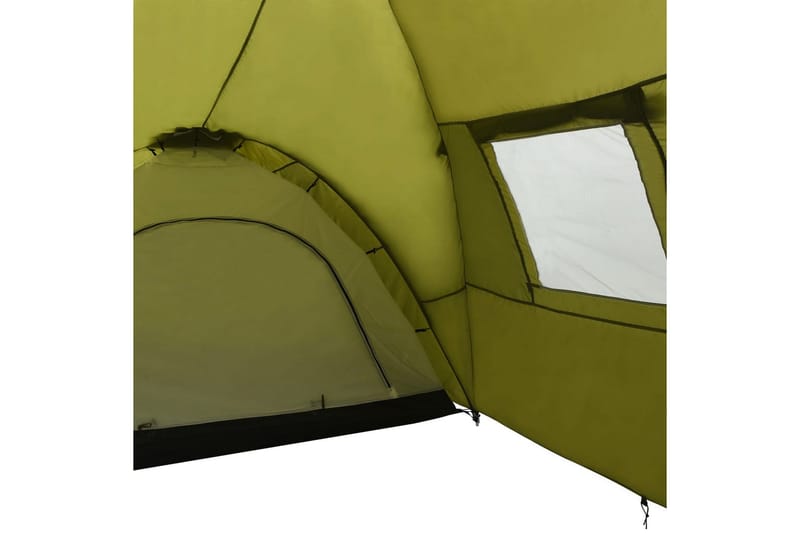 Retkeilyteltta iglu 650x240x190cm 8 henkilöä vihreä - Vihreä - Urheilu & vapaa-aika - Retkeily & vaellus - Teltat - Perheteltta