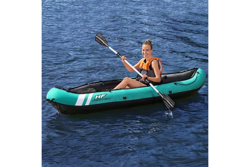 Bestway Hydro-Force Ventura kajakki 280x86 cm - Urheilu & vapaa-aika - Ulkoilu - Kanootit & kajakit - Kajakkimelonta