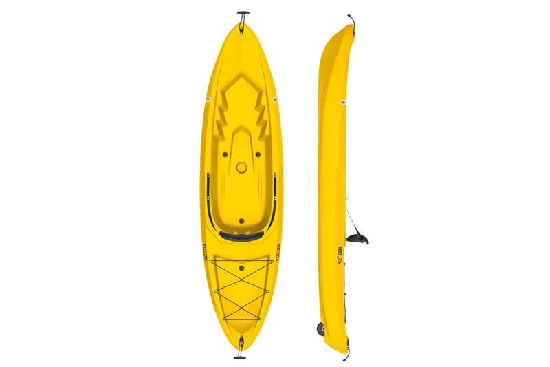 Deep Sea Kajakki 266 cm - Keltainen - Urheilu & vapaa-aika - Ulkoilu - Kanootit & kajakit - Kajakkimelonta