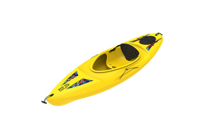 Deep Sea Kajakki 268 cm - Keltainen - Urheilu & vapaa-aika - Ulkoilu - Kanootit & kajakit - Kajakkimelonta