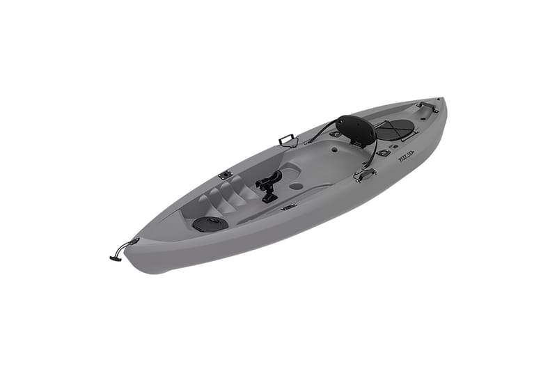 Deep Sea Kalastuskajakki 305 cm - Musta - Urheilu & vapaa-aika - Ulkoilu - Kanootit & kajakit - Kajakkimelonta
