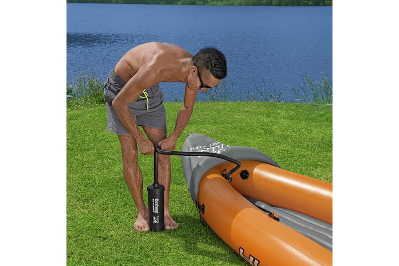 Kajakki Bestway Cove Champion Ilmat äytteinen 3 hengelle Oran - Bestway - Urheilu & vapaa-aika - Ulkoilu - Kanootit & kajakit - Kajakkimelonta