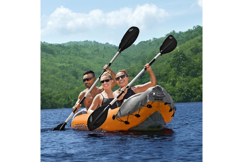 Kajakki Bestway Cove Champion Ilmatäytteinen 3 hengelle Oran - Bestway - Urheilu & vapaa-aika - Ulkoilu - Kanootit & kajakit - Kajakkimelonta