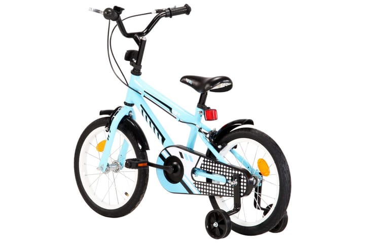 Lasten pyörä 16 musta ja sininen - Sininen - Polkupyörät - Lasten pyörä & junioripyörä