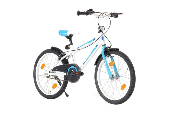 Lasten pyörä 20 sininen ja valkoinen - Polkupyörät - Lasten pyörä & junioripyörä