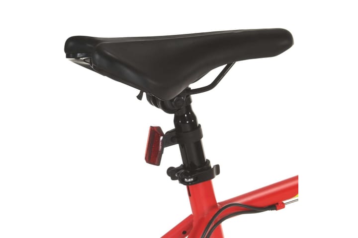 Maastopyörä 21 vaihdetta 27,5 renkaat 42 cm runko punainen - Polkupyörät - Maastopyörä