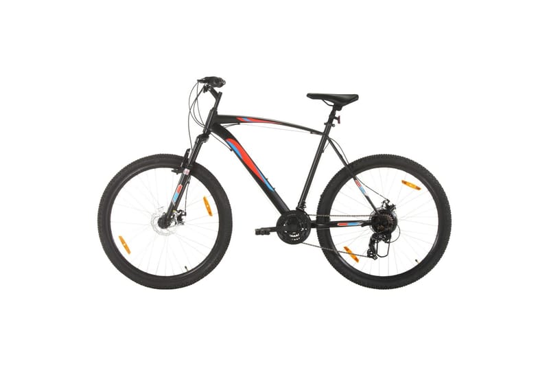 Maastopyörä 21 vaihdetta 29 renkaat 53 cm runko musta - Urheilu & vapaa-aika - Ulkoilu - Polkupyörät