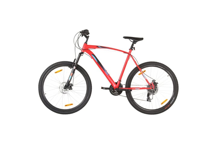 Maastopyörä 21 vaihdetta 29 renkaat 53 cm runko punainen - Polkupyör�ät - Maastopyörä