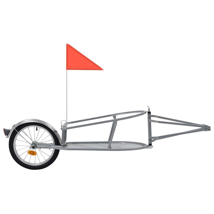 Polkupyörän tavarankuljetuskärry kassilla oranssi ja musta - Oranssi - Polkupyörän tarvikkeet - Polkupyörät