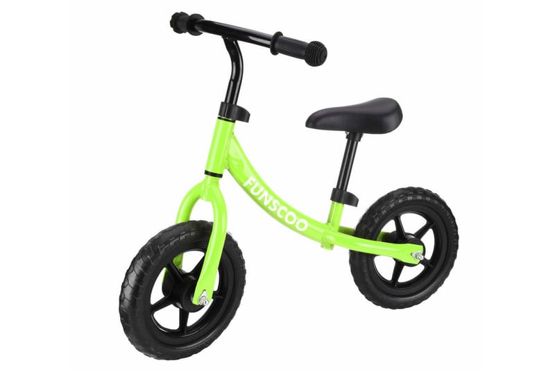 Funscoo Kickbike - Vihreä - Potkulauta & potkupyörä