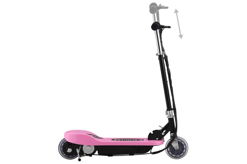 Sähköpotkulauta 120 W pinkki - Pinkki - Urheilu & vapaa-aika - Ulkoilu - Polkupyörät - Potkulauta & potkupyörä