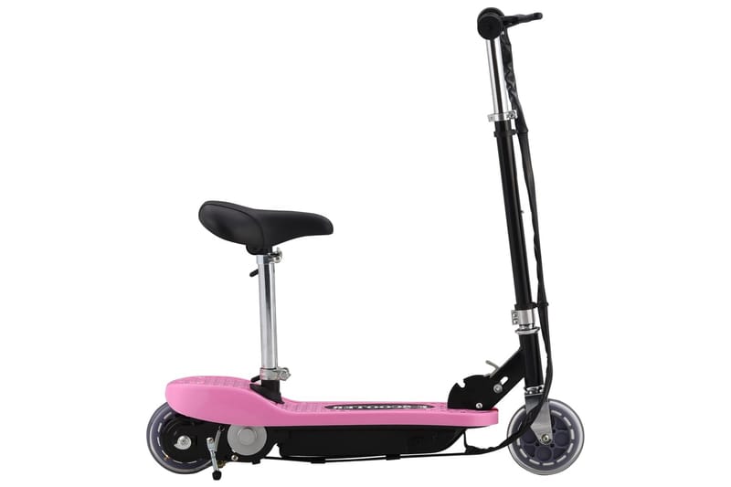Sähköpotkulauta satulalla 120 W pinkki - Pinkki - Urheilu & vapaa-aika - Ulkoilu - Polkupyörät - Potkulauta & potkupyörä