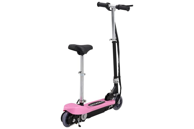 Sähköpotkulauta satulalla 120 W pinkki - Pinkki - Urheilu & vapaa-aika - Ulkoilu - Polkupyörät - Potkulauta & potkupyörä