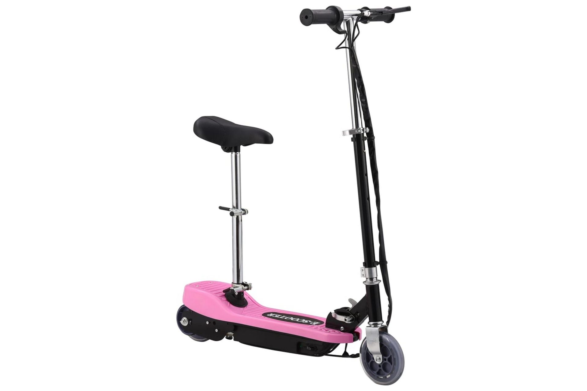 Sähköpotkulauta satulalla 120 W pinkki - Pinkki - Urheilu & vapaa-aika - Ulkoilu - Polkupyörät - Potkulauta & potkupyörä