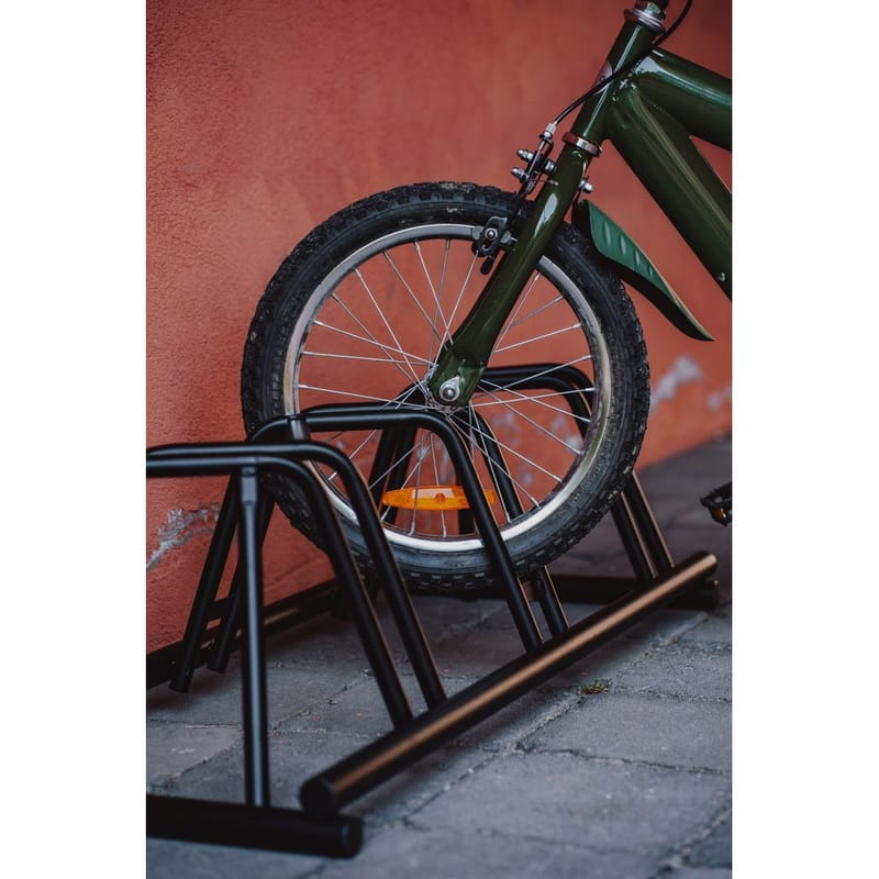 Pyöräteline Varax 3-paikkainen Musta - Musta - Urheilu & vapaa-aika - Ulkoilu - Polkupyörät