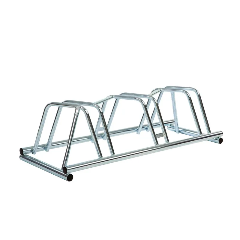 Pyöräteline Varax 3-paikkainen Sinkitty, Sinkitty