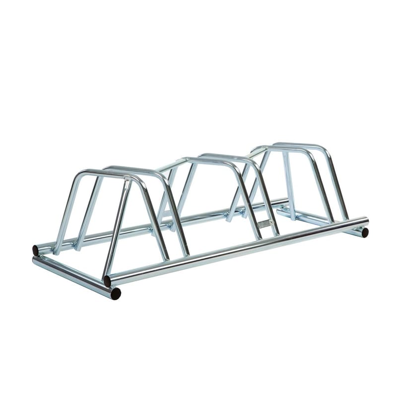 Pyöräteline Varax 3-paikkainen Sinkitty, Sinkitty