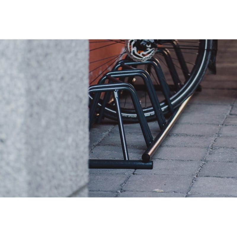 Pyöräteline Varax 5-paikkainen Harmaa - Harmaa - Urheilu & vapaa-aika - Ulkoilu - Polkupyörät