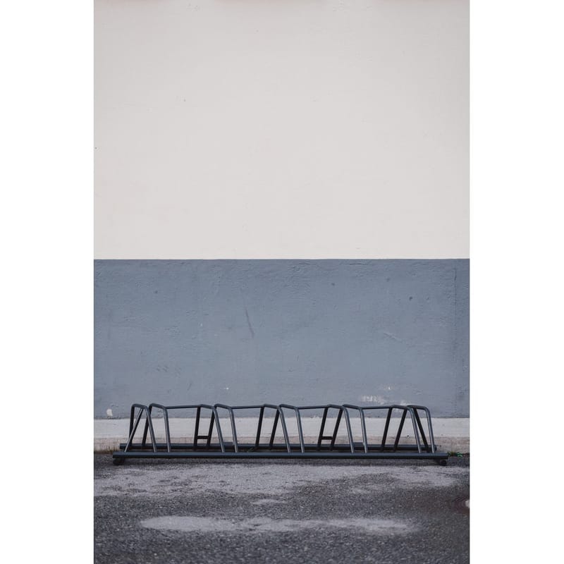 Pyöräteline Varax 5-paikkainen Harmaa - Harmaa - Urheilu & vapaa-aika - Ulkoilu - Polkupyörät