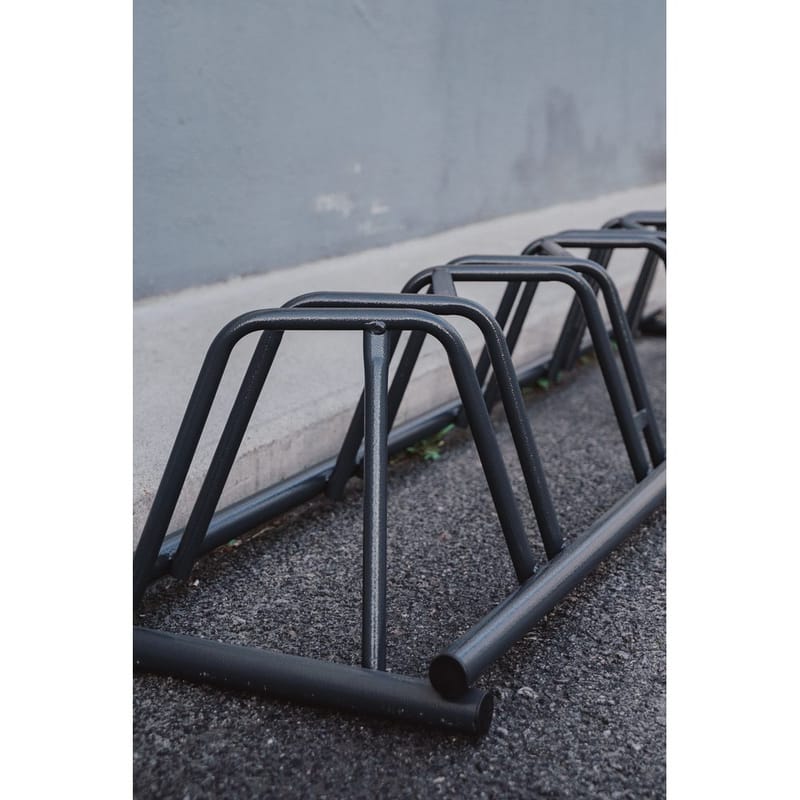 Pyöräteline Varax 5-paikkainen Harmaa - Harmaa - Urheilu & vapaa-aika - Ulkoilu - Polkupyörät