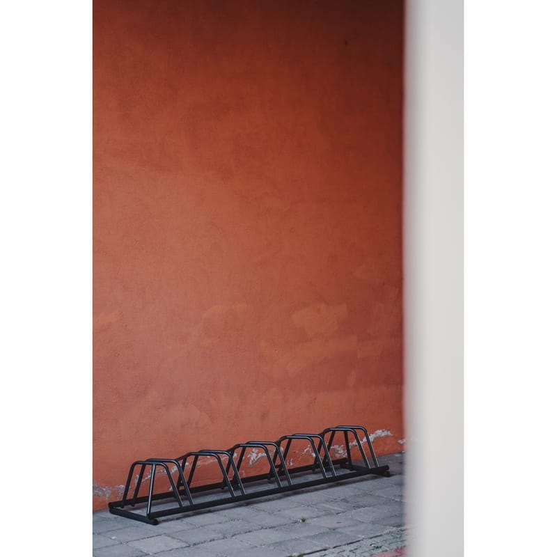 Pyöräteline Varax 5-paikkainen Harmaa - Harmaa - Urheilu & vapaa-aika - Ulkoilu - Polkupyörät