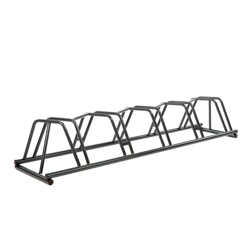 Pyöräteline Varax 5-paikkainen Harmaa, Harmaa