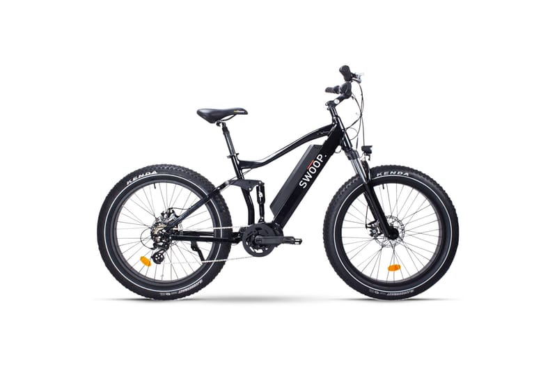 Swoop Fatbike Ranger Sähköpyörä, 26 - Musta - Urheilu & vapaa-aika - Retkeily & vaellus - Retkeilytarvikkeet
