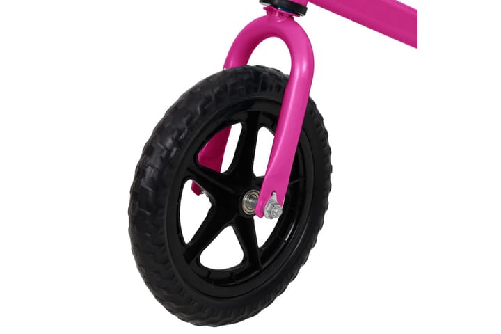Tasapainopyörä 12 renkaat pinkki - Pinkki - Tasapainopyörä