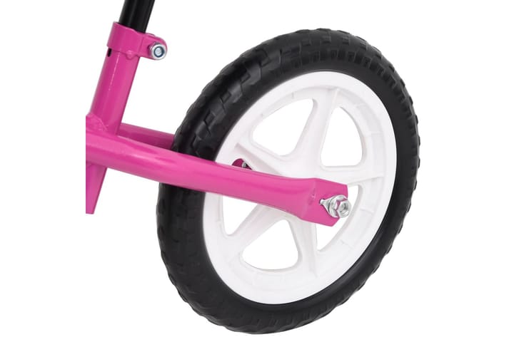 Tasapainopyörä 10 renkaat pinkki - Pinkki - Tasapainopyörä