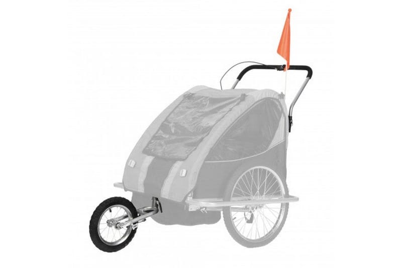 Trekker Joggerkit 14x62 cm - Harmaa - Urheilu & vapaa-aika - Ulkoilu - Polkupyörät - Polkupyörän tarvikkeet