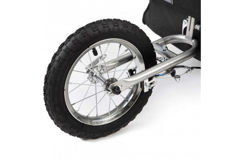 Trekker Joggerkit 14x62 cm - Harmaa - Urheilu & vapaa-aika - Ulkoilu - Polkupyörät - Polkupyörän tarvikkeet