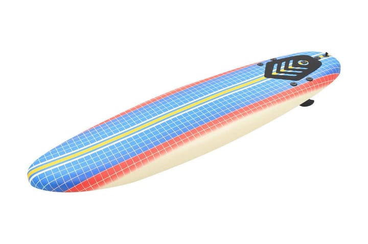 Surffilauta 170 cm mosaiikki - Monivärinen - Vesileikit & vesiurheilu