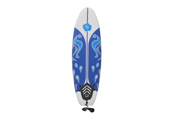 Surffilauta Sininen 170 cm - Sininen - Vesileikit & vesiurheilu