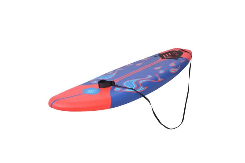 Surffilauta Sininen ja punainen 170 cm - Monivärinen - Urheilu & vapaa-aika - Ulkoilu - Vesileikit & vesiurheilu