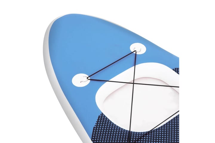 Täytettävä SUP-lautasarja merensininen 300x76x10 cm - Sininen - Vesileikit & vesiurheilu