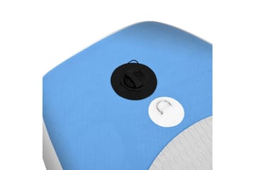 Täytettävä SUP-lautasarja merensininen 360x81x10 cm - Sininen - Urheilu & vapaa-aika - Ulkoilu - Vesileikit & vesiurheilu