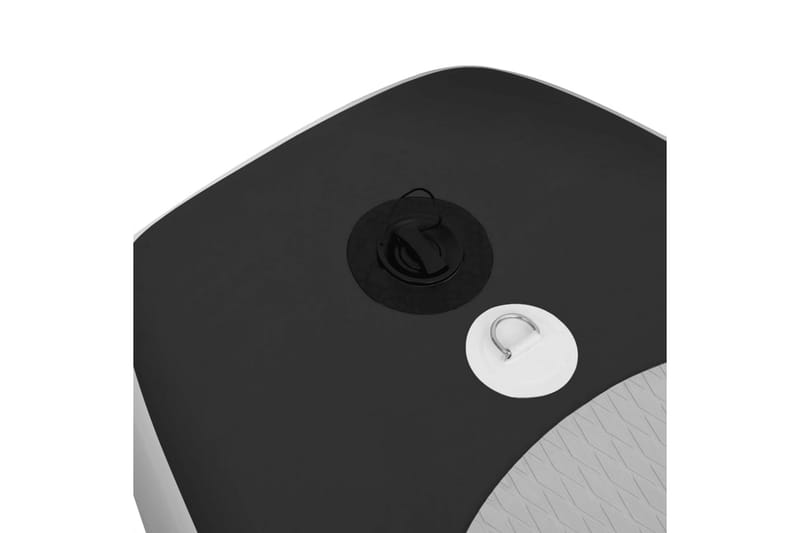 Täytettävä SUP-lautasarja musta 360x81x10 cm - Musta - Urheilu & vapaa-aika - Ulkoilu - Vesileikit & vesiurheilu