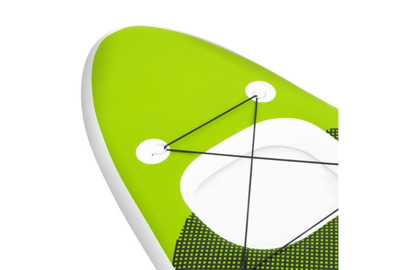 Täytettävä SUP-lautasarja vihreä 360x81x10 cm - Vihreä - Urheilu & vapaa-aika - Ulkoilu - Vesileikit & vesiurheilu