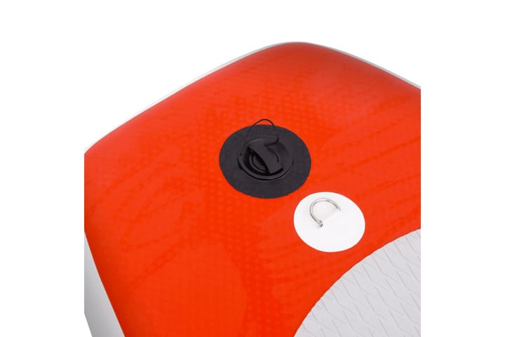 Täytettävä SUP-lautasarja punainen 360x81x10 cm - Punainen - Vesileikit & vesiurheilu